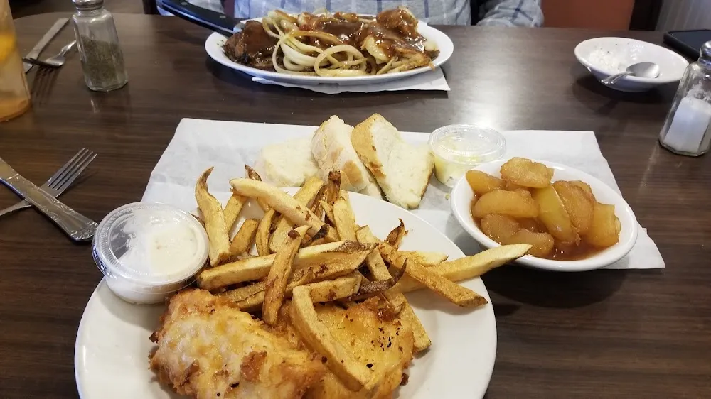 Cod Dinner