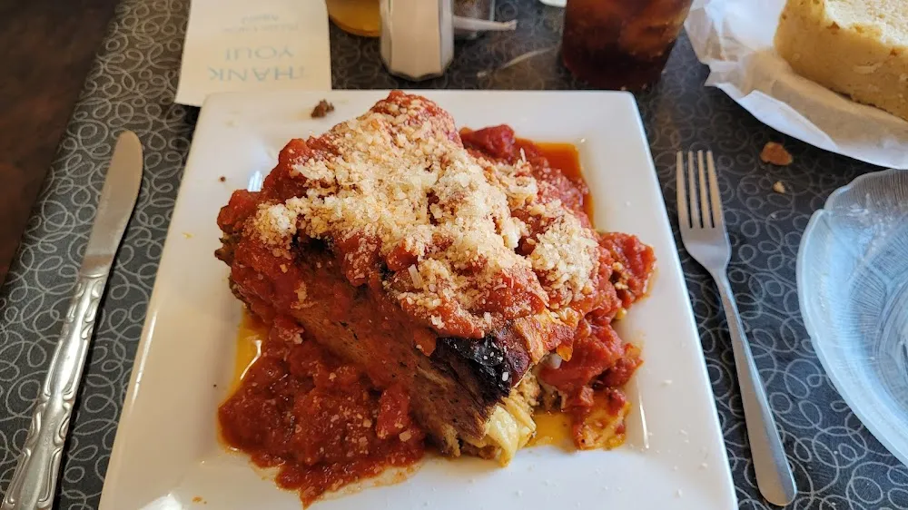 Lasagna Bolognese