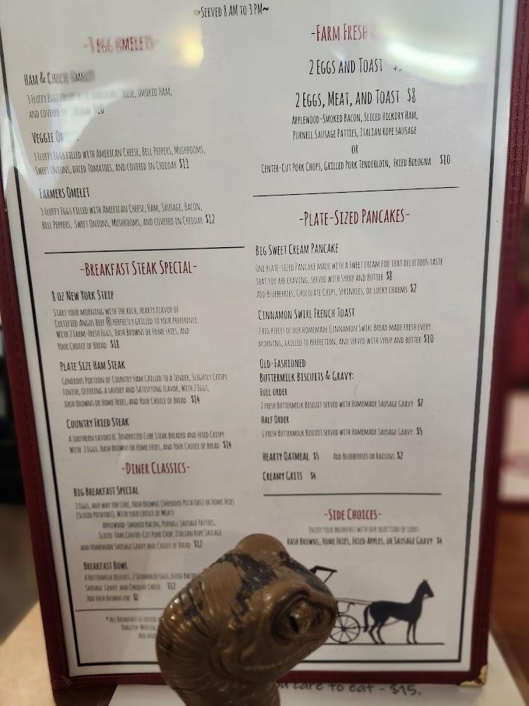 Carriage Inn Restaurant Menu image 4