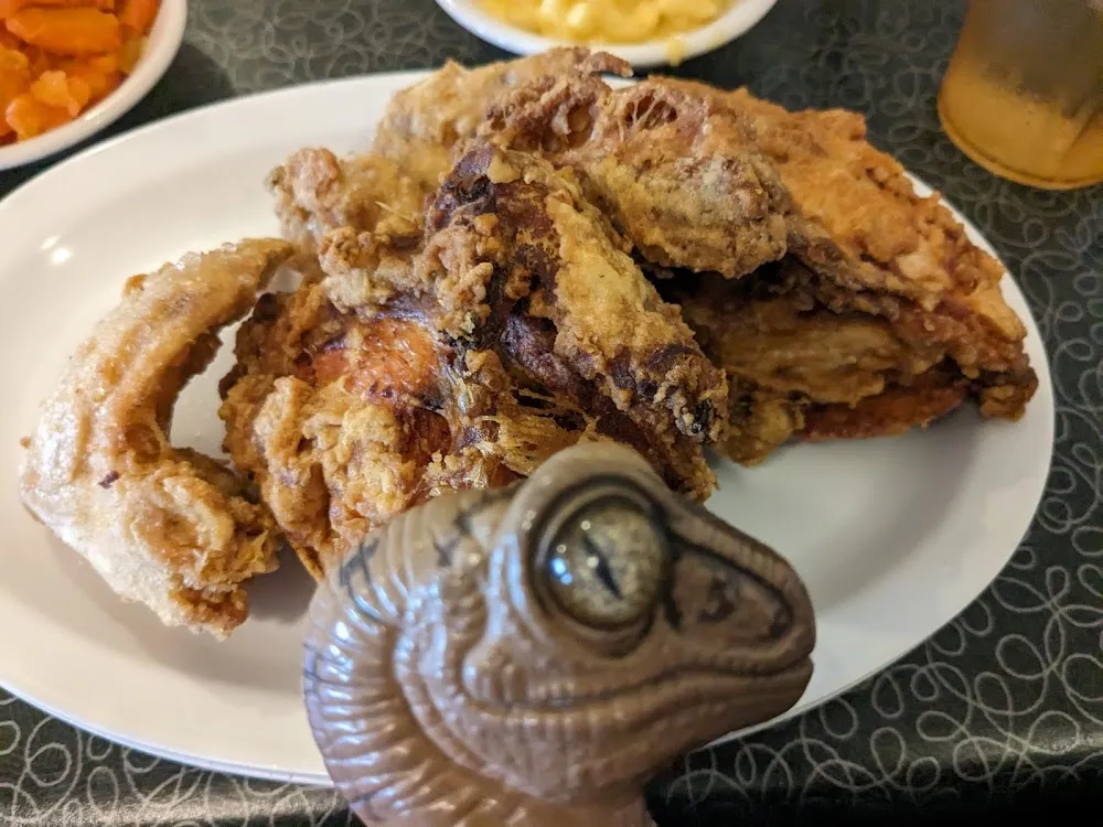 Pan Fried Chicken