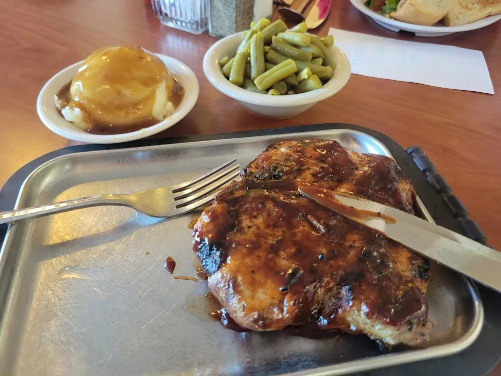 Pork Chop Dinner